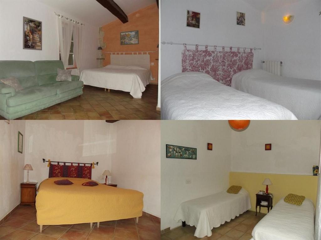 Отель Domaine Saint Victor La Tour-d'Aigues Экстерьер фото